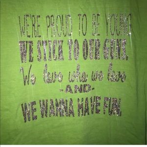 Comfort colors country lyric tank top